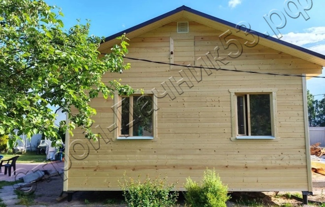 3 Каркасный дом 8х6м + 2х1.5м , 51 М², Ленинградская область, Выборгский район, с.п. Гончаровское (3)